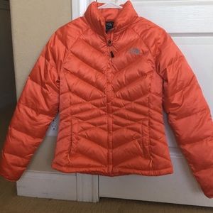 North face winter jacket